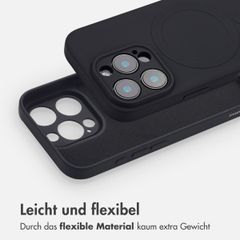 imoshion Color Back Cover mit MagSafe Apple iPhone 16 Pro Max - Schwarz