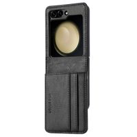 imoshion Luxuriöse Klapphülle Samsung Galaxy Z Flip 7 FE - Schwarz