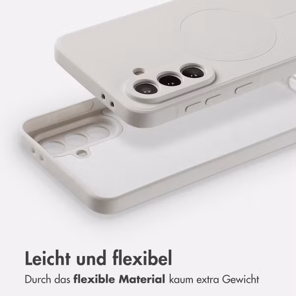 imoshion Color Back Cover mit MagSafe Samsung Galaxy A56 - Beige