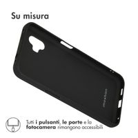 imoshion TPU Color Cover Samsung Galaxy Xcover 6 Pro - Schwarz