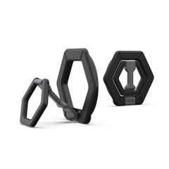 UAG Magnetic Ring Stand - Black / Silver