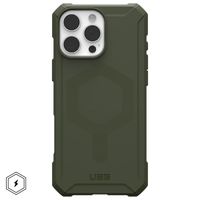 UAG Essential Armor MagSafe für das iPhone 16 Pro Max - Olive Drab