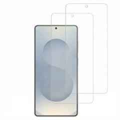 Accezz Displayschutz 2er-pack aus gehärtetem Glas Samsung Galaxy S25 Edge