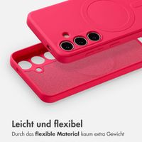 imoshion Color Back Cover mit MagSafe Samsung Galaxy S24 - Neon Pink