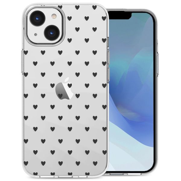 imoshion Design Hülle für das iPhone 14 - Hearts