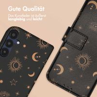 imoshion Design Klapphülle Samsung Galaxy A35 - Sky Black