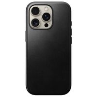 Nomad Modern Horween Leather Case Apple iPhone 16 Pro - Schwarz