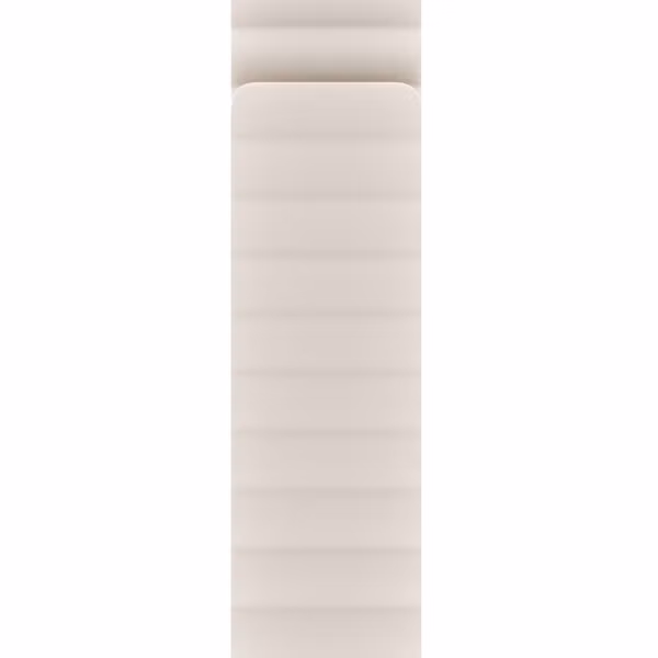 Holdit Silikonarmband Magnet für Apple Watch Series 1 - 11 / SE / Ultra (44/45/46/49 mm) - Light Beige / Beige