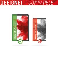 Displex Displayschutz aus Glas für das Samsung Galaxy Tab A7