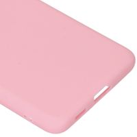 imoshion Color TPU Hülle für das Samsung Galaxy S21 Plus - Rosa