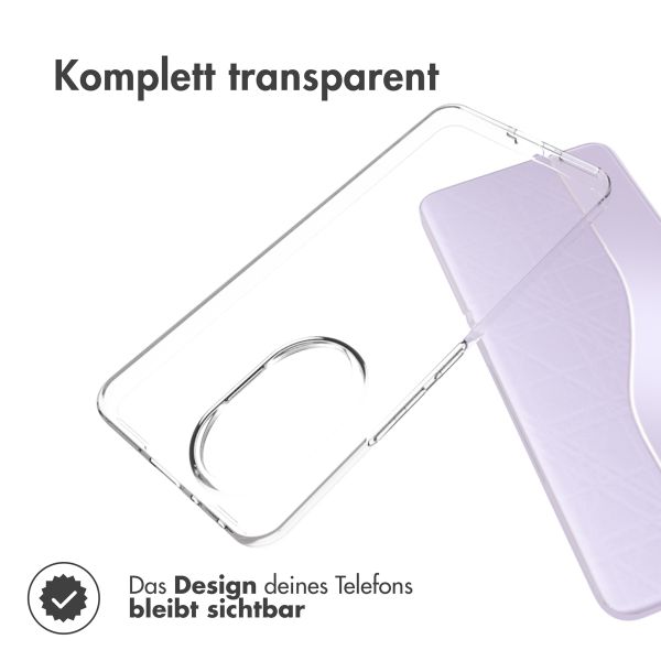 Accezz TPU Clear Cover für das Honor 200 - Transparent