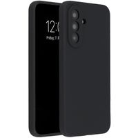 Accezz Liquid Silikoncase Samsung Galaxy A57 (5G) - Schwarz