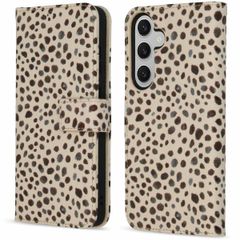 imoshion Design Klapphülle Samsung Galaxy S24 Plus - Black And White Dots