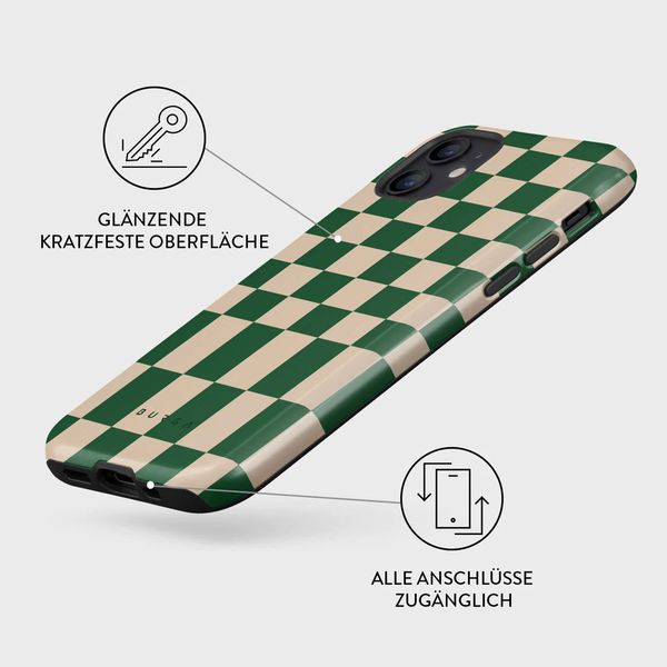 Burga Tough Back Cover für das iPhone 12 (Pro) - Ivy League