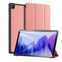 Dux Ducis Domo Klapphülle für Samsung Galaxy Tab A7 - Roségold