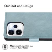 imoshion Luxuriöse Klapphülle Oppo Reno15 Pro (5G) - Hellblau