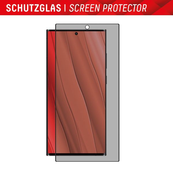 Displex Displayschutz aus gehärtetem Glas Privacy Samsung Galaxy S24 Ultra