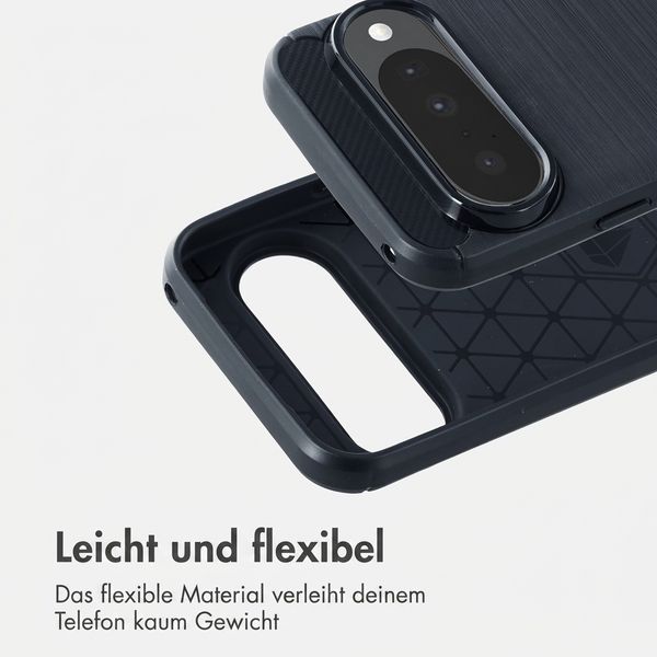 imoshion Brushed Back Cover Google Pixel 11 - Dunkelblau