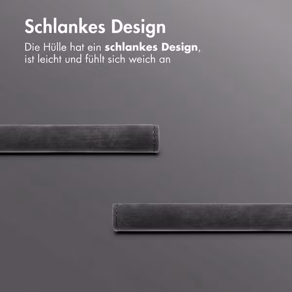 imoshion Slim Klapphülle Oppo A6 (5G) - Schwarz