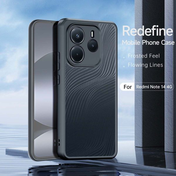 Dux Ducis Aimo Back Cover Xiaomi Redmi Note 14 (4G) - Transparent