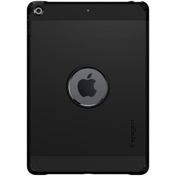 Spigen Tough Armor Backcover Schwarz iPad 9 (2021) 10.2 Zoll / iPad 8 (2020) 10.2 Zoll / iPad 7 (2019) 10.2 Zoll 