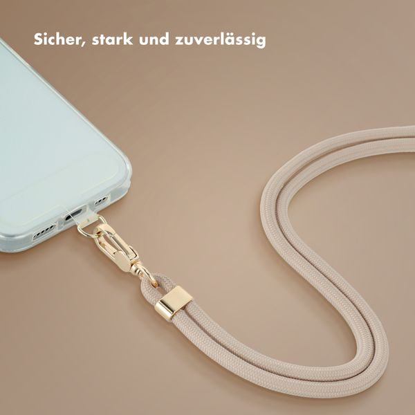 Selencia Universal-Handykette - Beige
