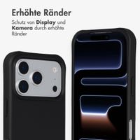 imoshion Color Backcover mit abnehmbarem Handykette und MagSafe Apple iPhone 17 Pro - Schwarz