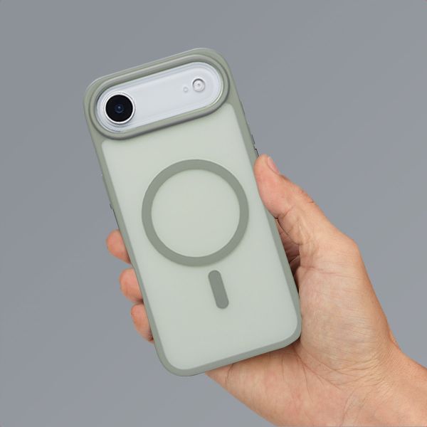 imoshion Color Guard Back Cover mit MagSafe Apple iPhone Air - Grau