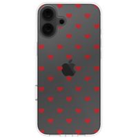 imoshion Design Hülle Apple iPhone 16 - Red Hearts