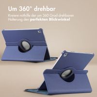 imoshion 360° drehbare Klapphülle Apple iPad Air 3 (2019) / Pro 10.5 (2017) - Dunkelblau