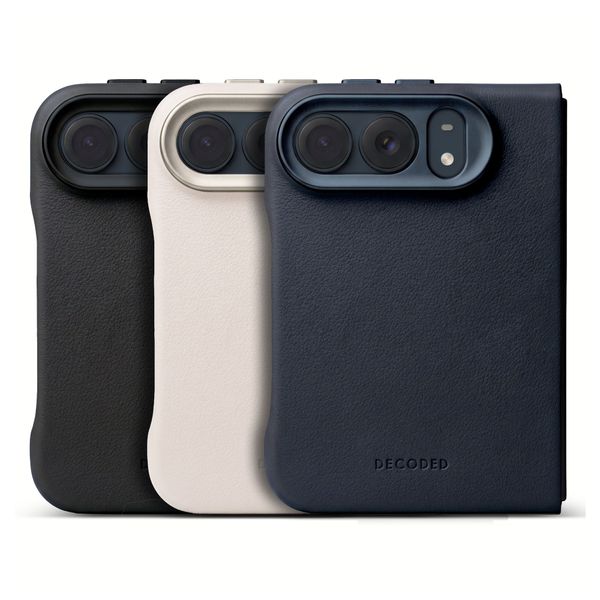 Decoded Silikon-Case MagSafe Apple iPhone Duo - Navy