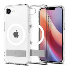 Spigen Ultra Hybrid S MagSafe Back Cover Apple iPhone 16e - Clear / White