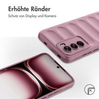 imoshion EasyGrip Back Cover für das Oppo Reno 12 - Violett