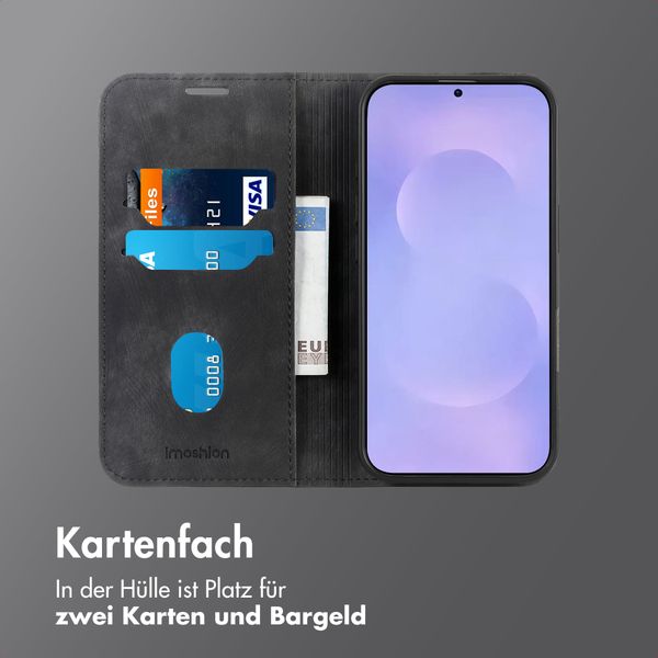 imoshion Slim Klapphülle Samsung Galaxy S26 - Schwarz