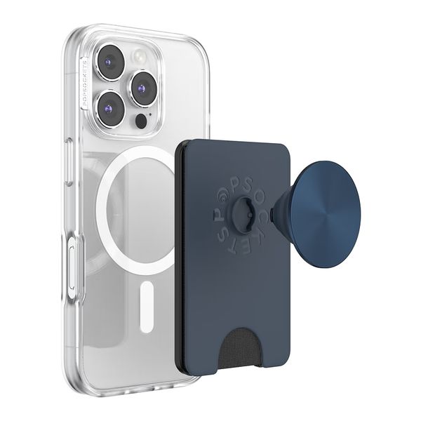 PopSockets PopWallet MagSafe Kick-Out - Navy