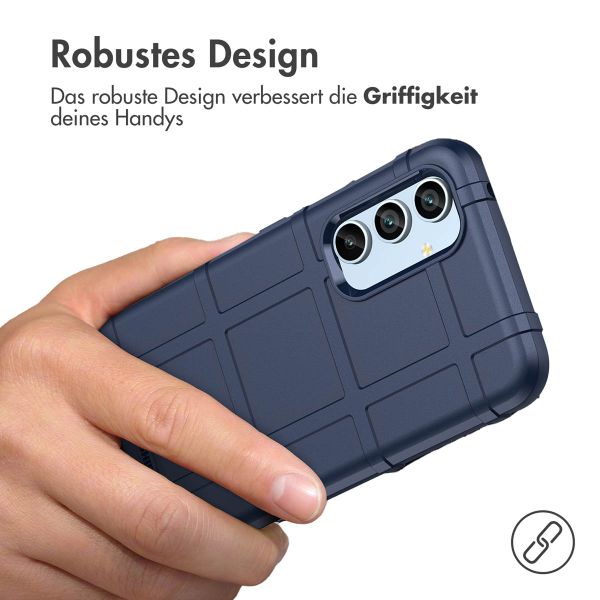 imoshion Rugged Shield Backcover für das Samsung Galaxy A54 (5G) - Dunkelblau