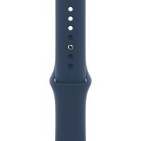 Apple Sport Armband für das  Apple Watch Series 1 t/m 11 / SE / Ultra (44/45/46/49 mm) - Abyss Blue