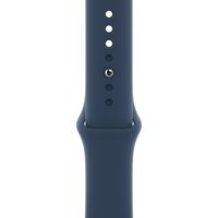 Apple Sport Band für Apple Watch Series 1 bis 10 / SE / Ultra (2) (44/45/46/49 mm) - Abyss Blue