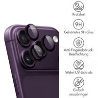imoshion 2er-Pack Kameralinsenschutz für das Apple iPhone 18 Pro / 18 Pro Max - Plum