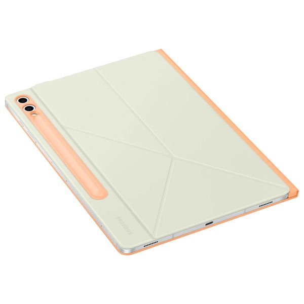 Samsung Originales Smart Book Cover Samsung Galaxy Tab S10 Plus / Tab S9 FE Plus / Tab S9 Plus - Orange