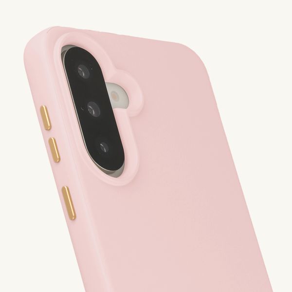 Selencia Rivièra Backcover mit MagSafe mit abnehmbaren Haken Samsung Galaxy A37 (5G) - Sorbet Pink
