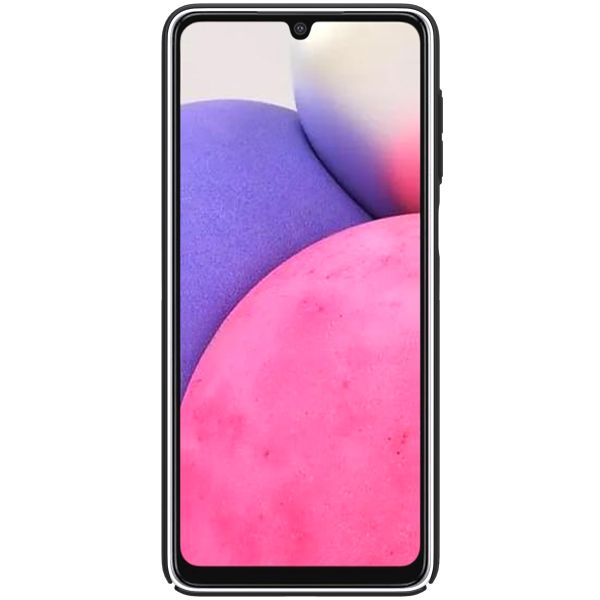 Nillkin Super Frosted Shield Case für das Samsung Galaxy A33 - Schwarz