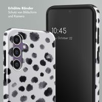 Selencia Vivid Back Cover Samsung Galaxy S23 FE - Trendy Leopard