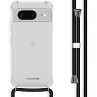 imoshion Backcover mit Band Grün für das Google Pixel 8 - Schwarz