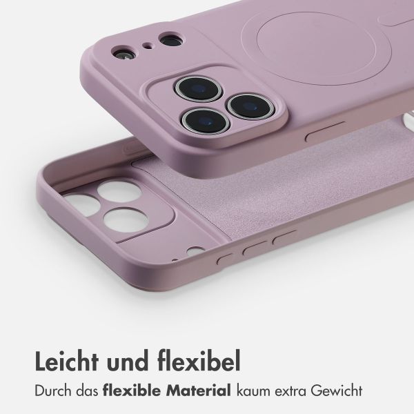 imoshion Color Back Cover mit MagSafe Apple iPhone 17 Pro - Violett