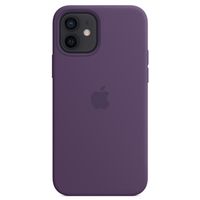 Apple Silikon-Case MagSafe Apple iPhone 12 (Pro) - Amethyst