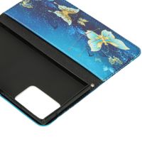 Design TPU Klapphülle Samsung Galaxy Note 20 Ultra