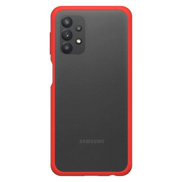 OtterBox React Backcover Samsung Galaxy A32 (5G) - Transparent / Rot