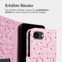 imoshion Design Klapphülle Apple iPhone 17e / 16e - Blush Berries