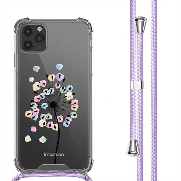 imoshion Design Hülle mit Band Apple iPhone 11 Pro Max - Sandstone Dandelion